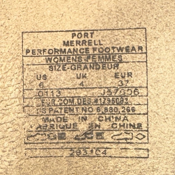 Merrell sandals Size 6 - Picture 6 of 6